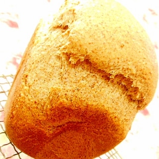 ❤小麦胚芽と米粉のスパイス・ハニー・食パン❤